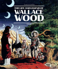 LIFE & LEGEND WALLACE WOOD HC VOL 02